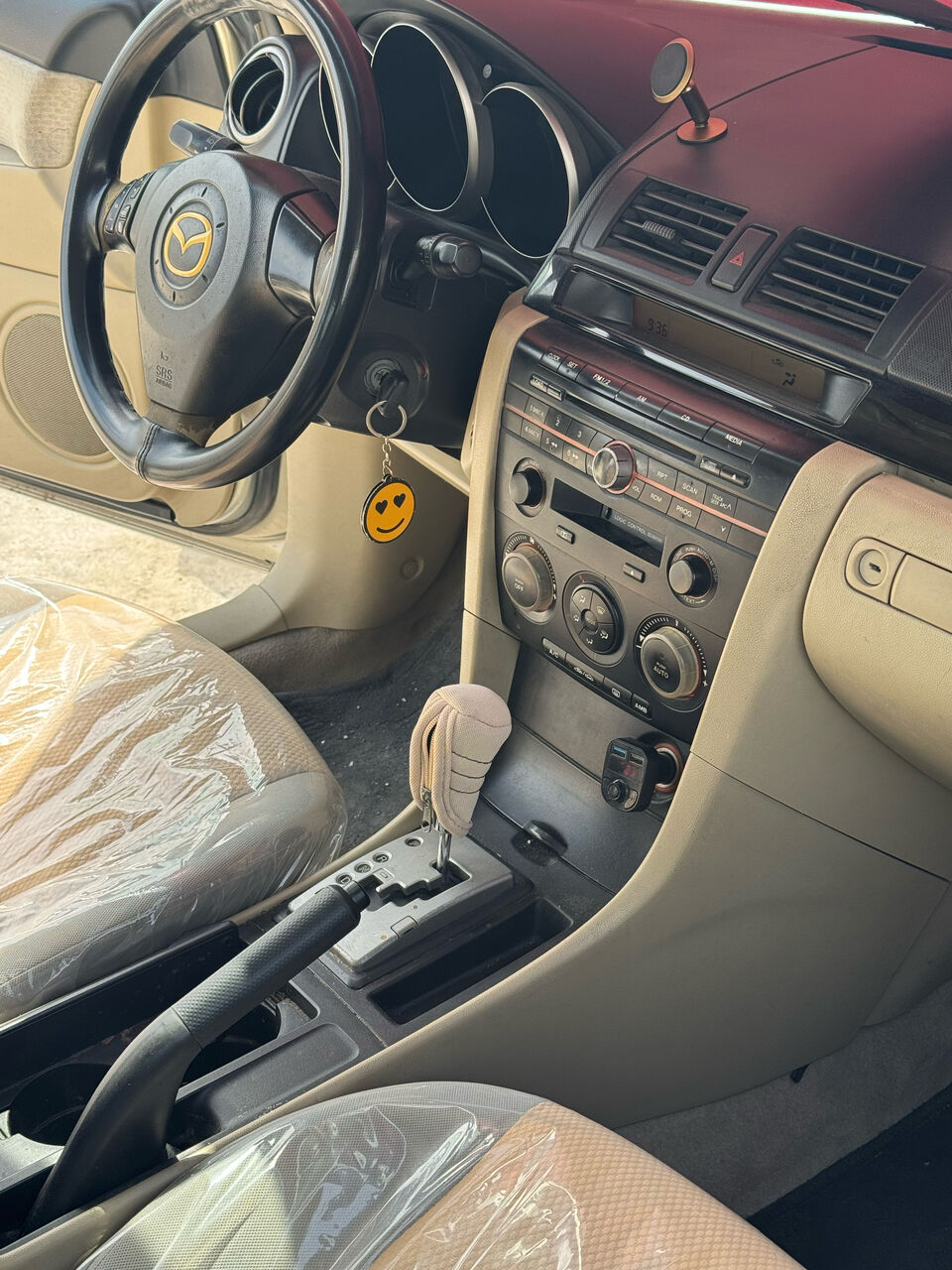 Manama, Vehicles, Cars & Trucks , BHD 850,  Mazda 3,  2006,  Automatic,  251000 KM,  Mazda3 Modle  Full Opiton