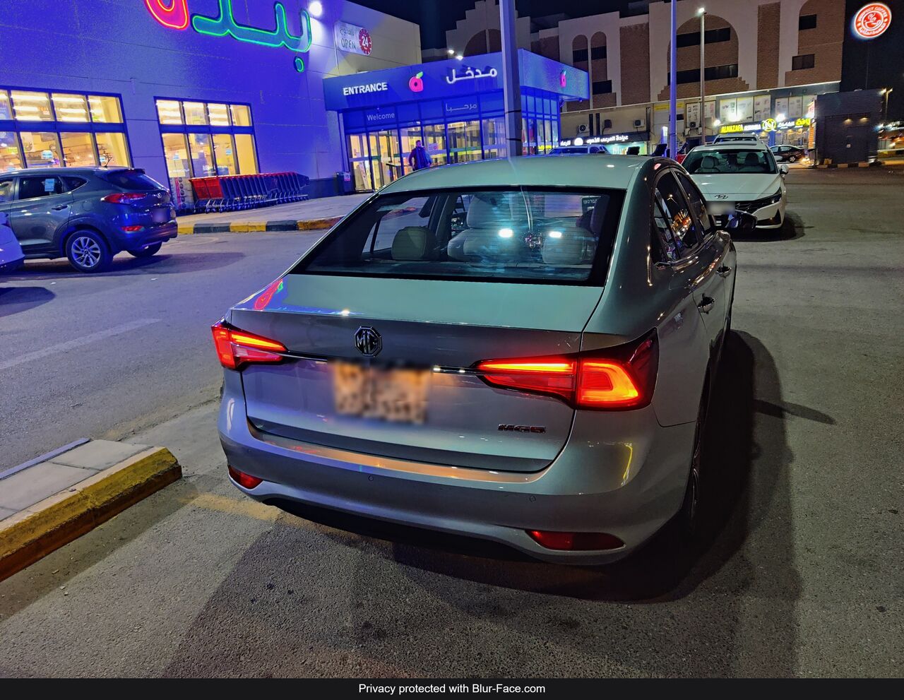Riyadh, Vehicles, Cars & Trucks , SAR 1800,  MG5,  2023,  Automatic,  80000 KM,   For Rent, 1800 Per Month