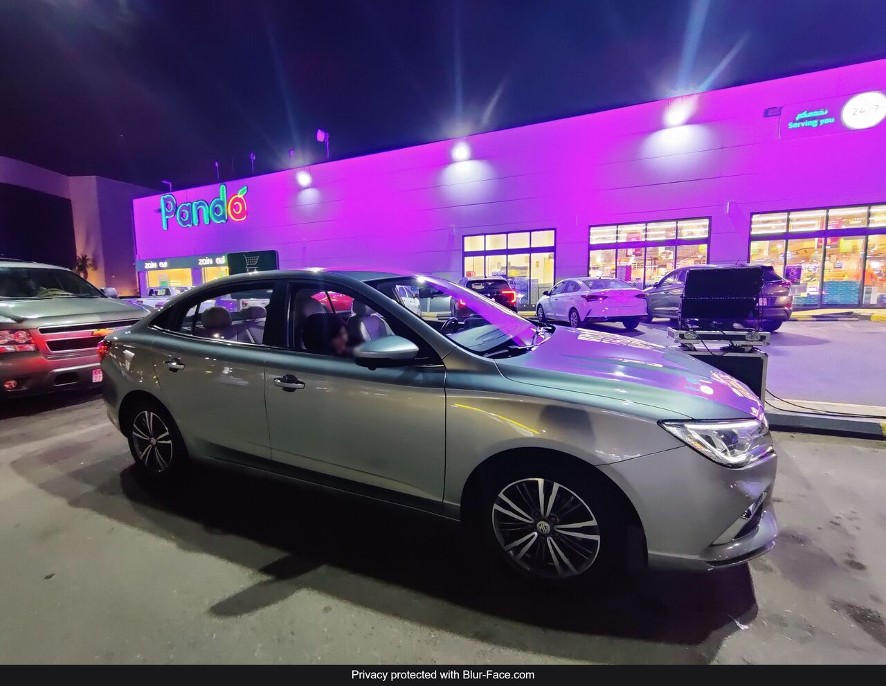 Riyadh, Vehicles, Cars & Trucks , SAR 1800,  MG5,  2023,  Automatic,  80000 KM,   For Rent, 1800 Per Month