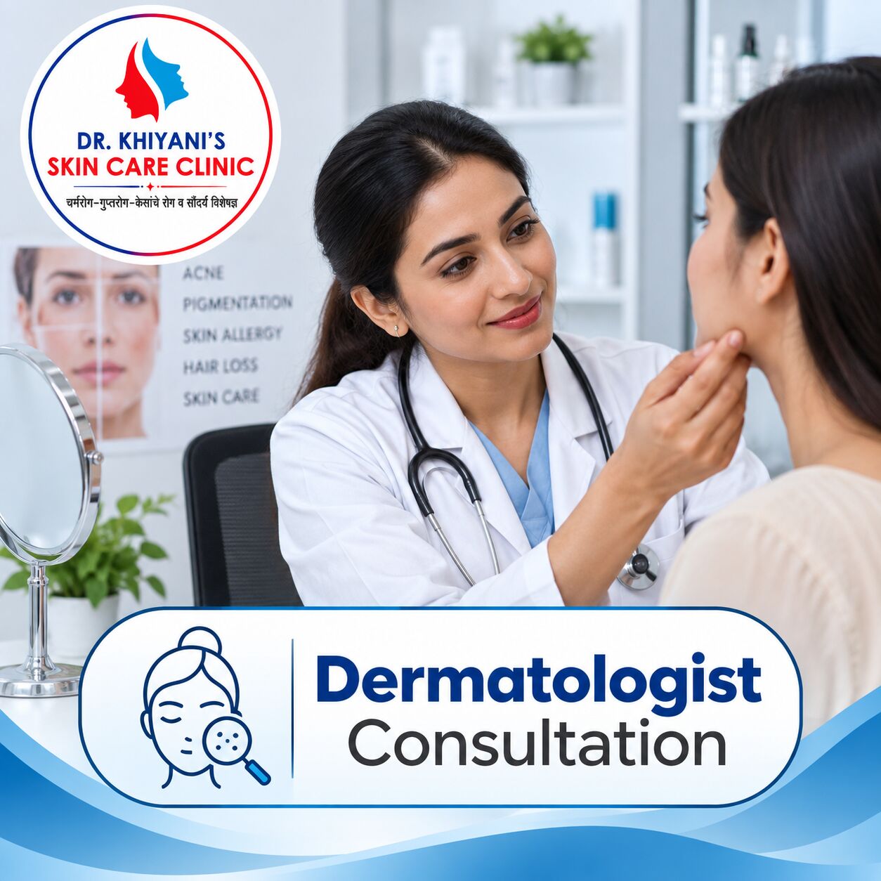 Mumbai, Health, Dr.Tapish Khiyani Skin And Hair Care Clinic
