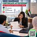 Marriage Certificate Attestation In Ajman, UAE