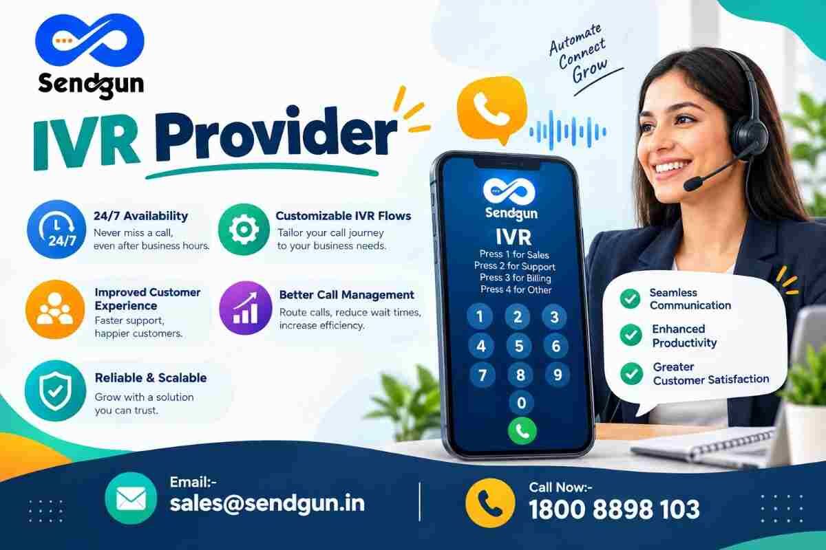 Jaipur, Technical, Choosing The Right IVR Provider For Business Growth