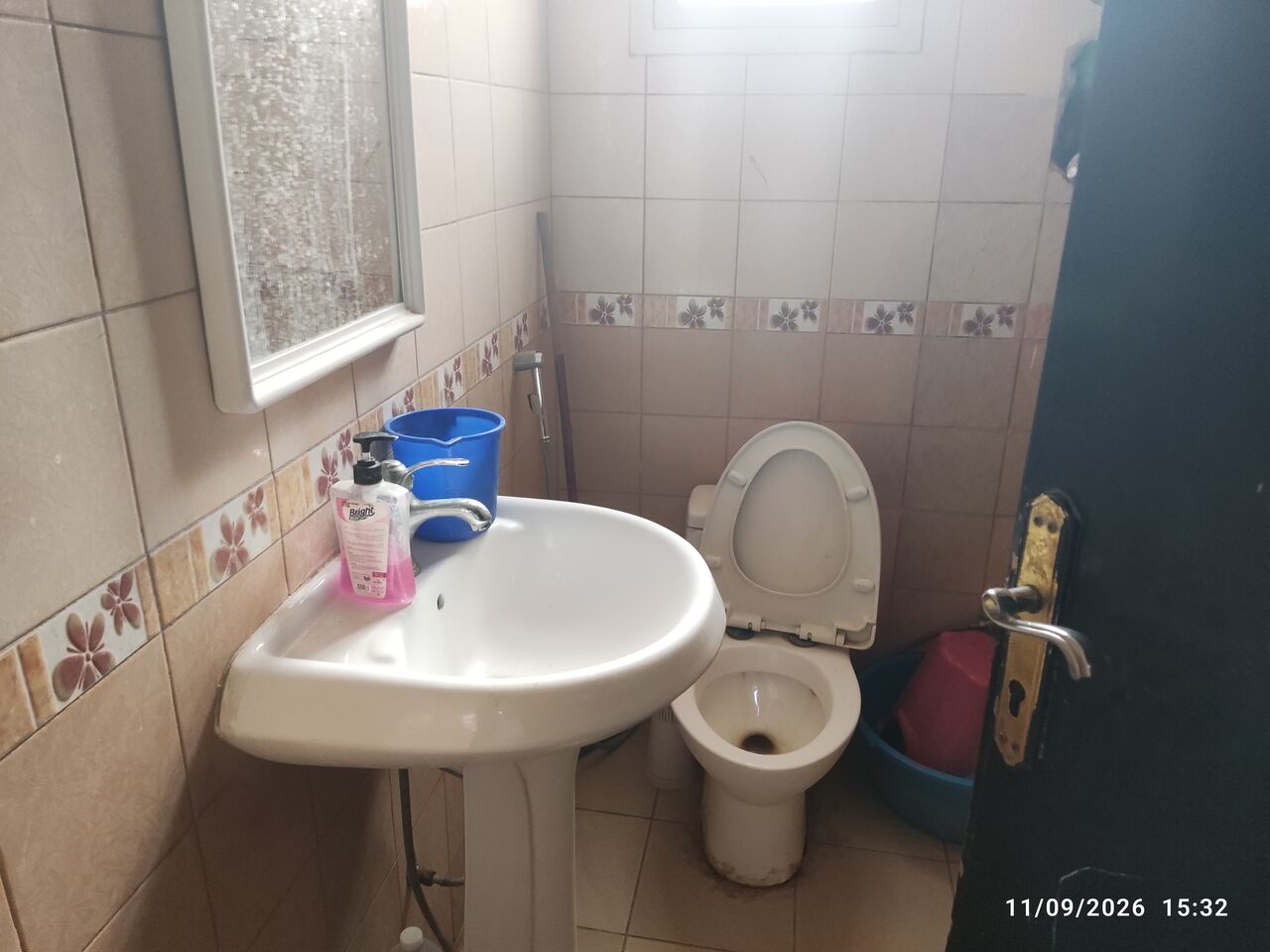 Riyadh, Rooms for Rent, SAR 750/month,  Furnished,  100 Sq. Meter,  Single Bachelor Room Flat 3BHK Share Bath And Kitchen For 6 Month (extend )(750sar/month)