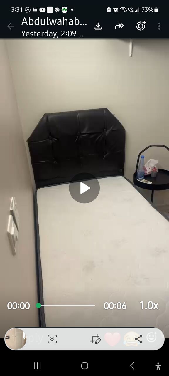 Jeddah, Rooms for Rent, SAR 1300/month,  Furnished,  Studio Type