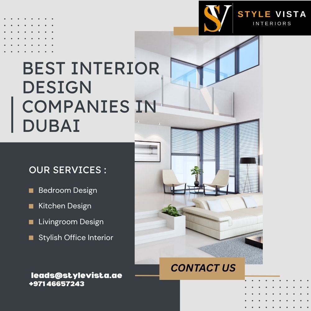 Dubai, Interior Design, Best Interior Design Companies In Dubai For Customized Designs And Quality Interior Work