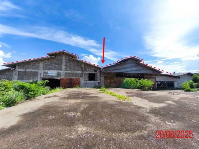 Bangkok, Real Estate For Sale, THB 43345000,  6 BR,  17123 Sq. Feet,  ขายโรงงาน ลำปาง ถนน บ้านกล้วยกลาง 