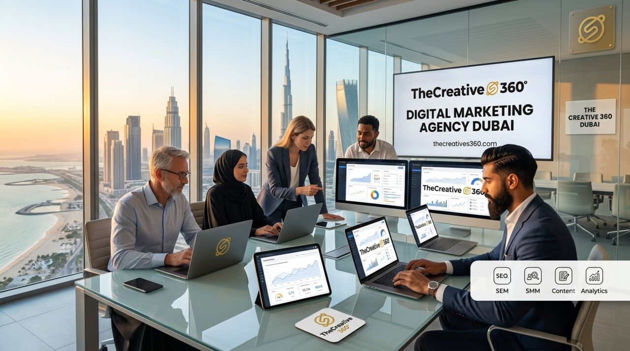 Dubai, Marketing, The Creatives 360 Is A Results-driven Digital Marketing Agency In Dubai