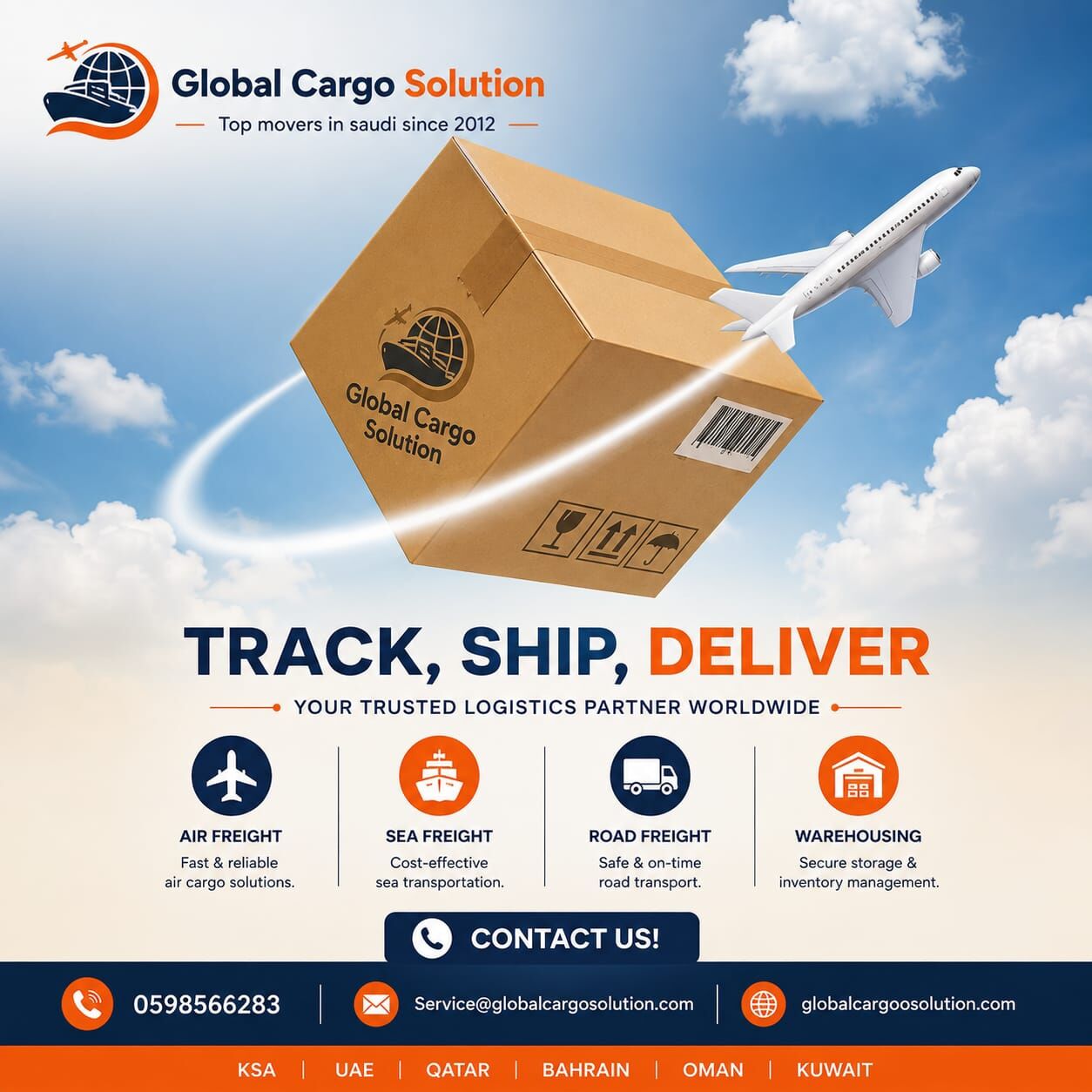 Khobar, Cargo, Cargo Household,Offices, Villa