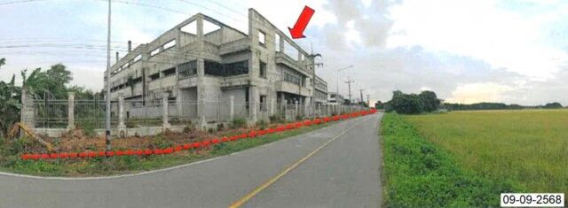 Bangkok, Real Estate For Sale, THB 55525000,  6 BR,  4452 Sq. Feet,  ขายโรงงาน สิงห์บุรี ถนน สายวัดน้อ
