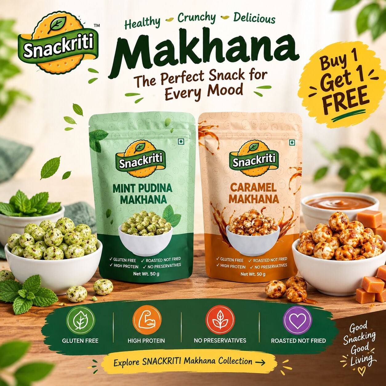 Mumbai, Food, Why Makhana Is Becoming A Favourite Indian Snack