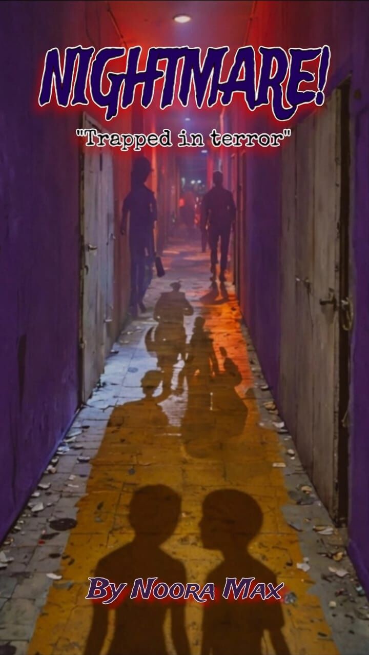 New York, Books, NIGHTMARE! Trapped In Terror - YA Thriller Ages 12-18 - $0.99 Kindle