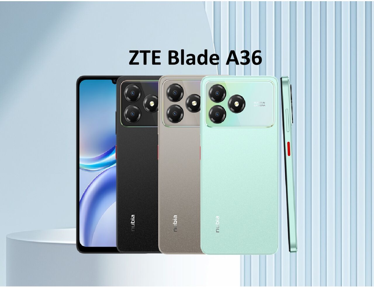 Manama, Electronics, BHD 27,  ZTE Blade A36 For Sale