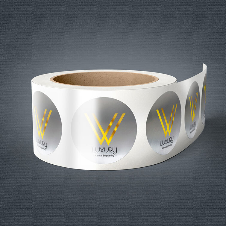 Los Angeles, Printing, Get Printed Labels On A Roll From Print Magic