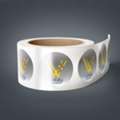 Get Printed Labels On A Roll From Print Magic