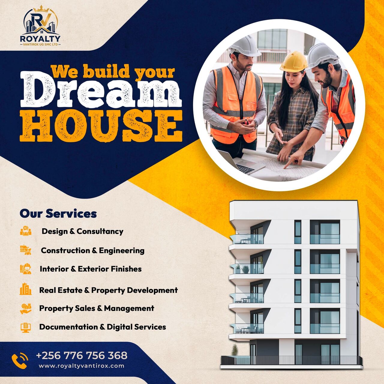 Kampala, Businesses For Sale, Real Estate Companies In Uganda | Royalty Vantirox