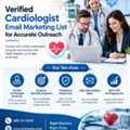 Verified Cardiologist Email Marketing List For Accurate Outreach