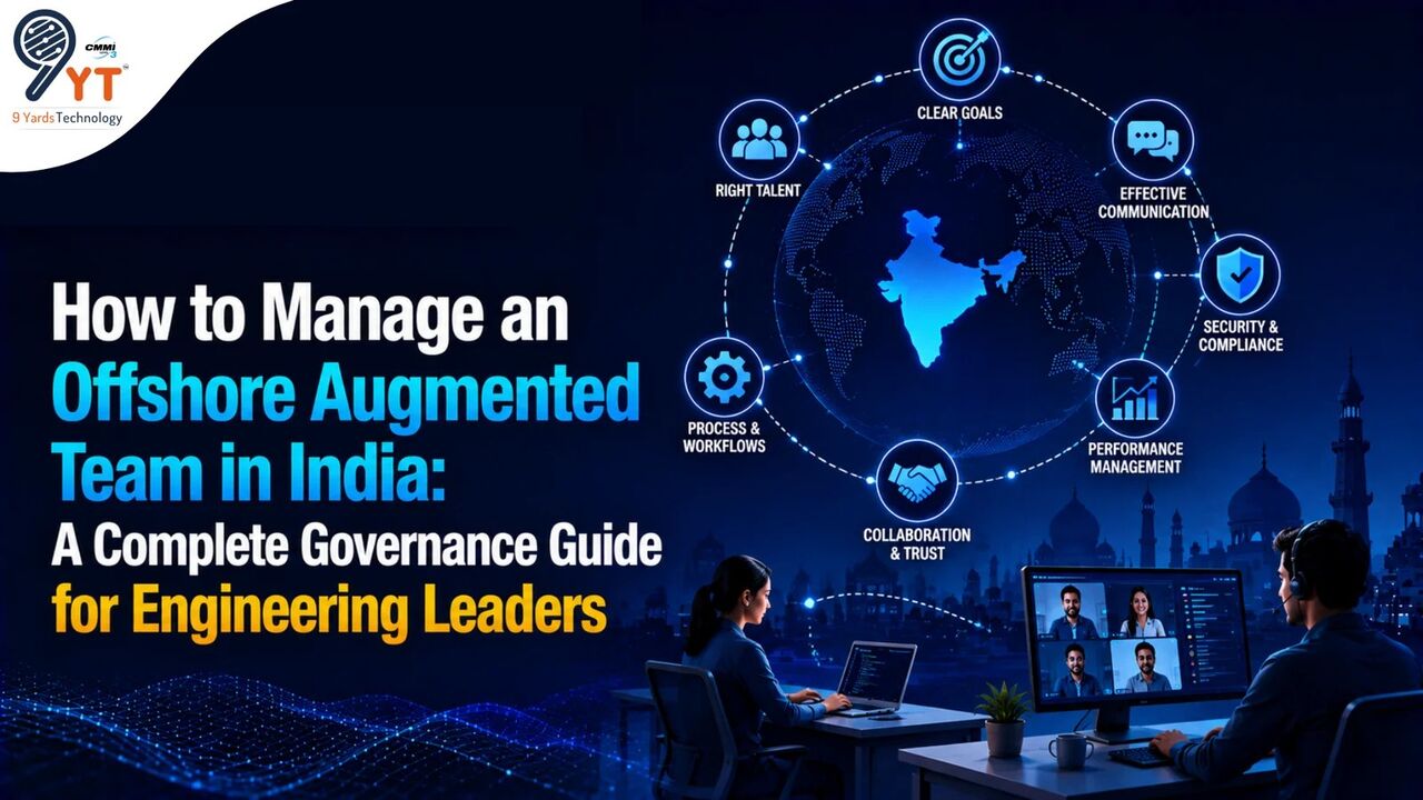 Noida, Business, Offshore Augmented Team In India: Remote Leadership