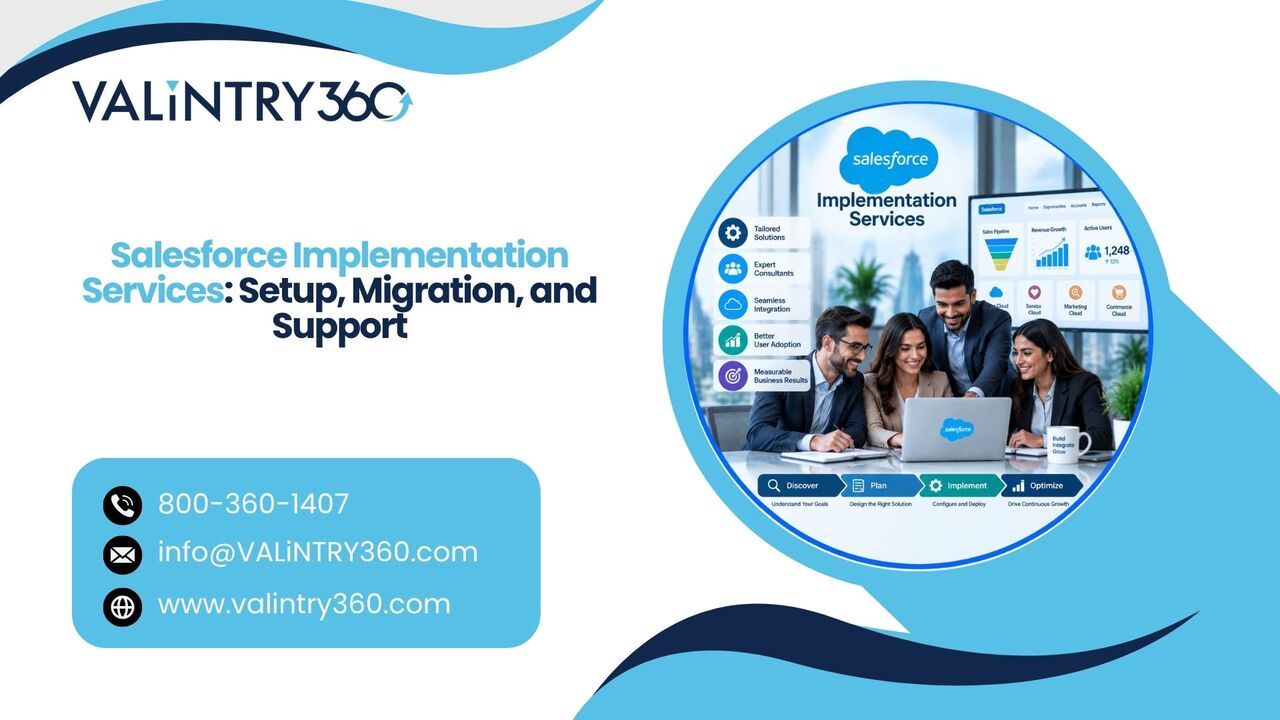 New York, Software Development, Salesforce Implementation Services: Setup, Migration, And Support