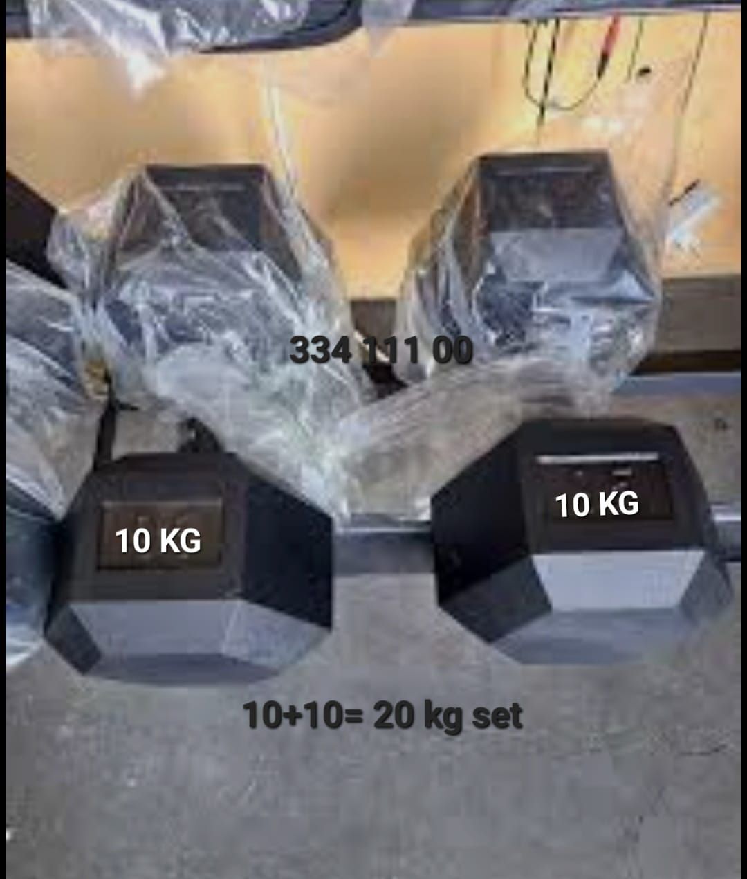 Manama, Heavy Equipment, Bh 14,  Dumbbells Set 20 Kg Set  Available