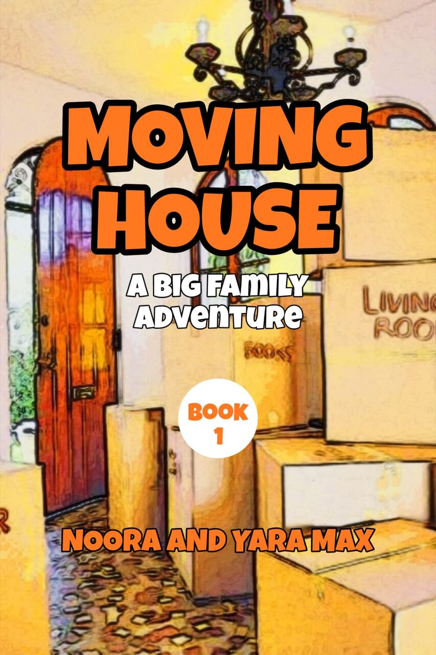 London, Books, Moving House - A Big Family Adventure - 8 Kids 2 Parents 1 Chaotic Move - $0.99