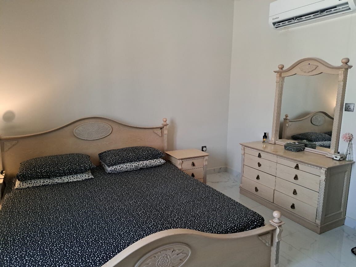 Jeddah, Furniture, SAR 1500,  Complete Used Wooden Bedroom & Sofa Sets