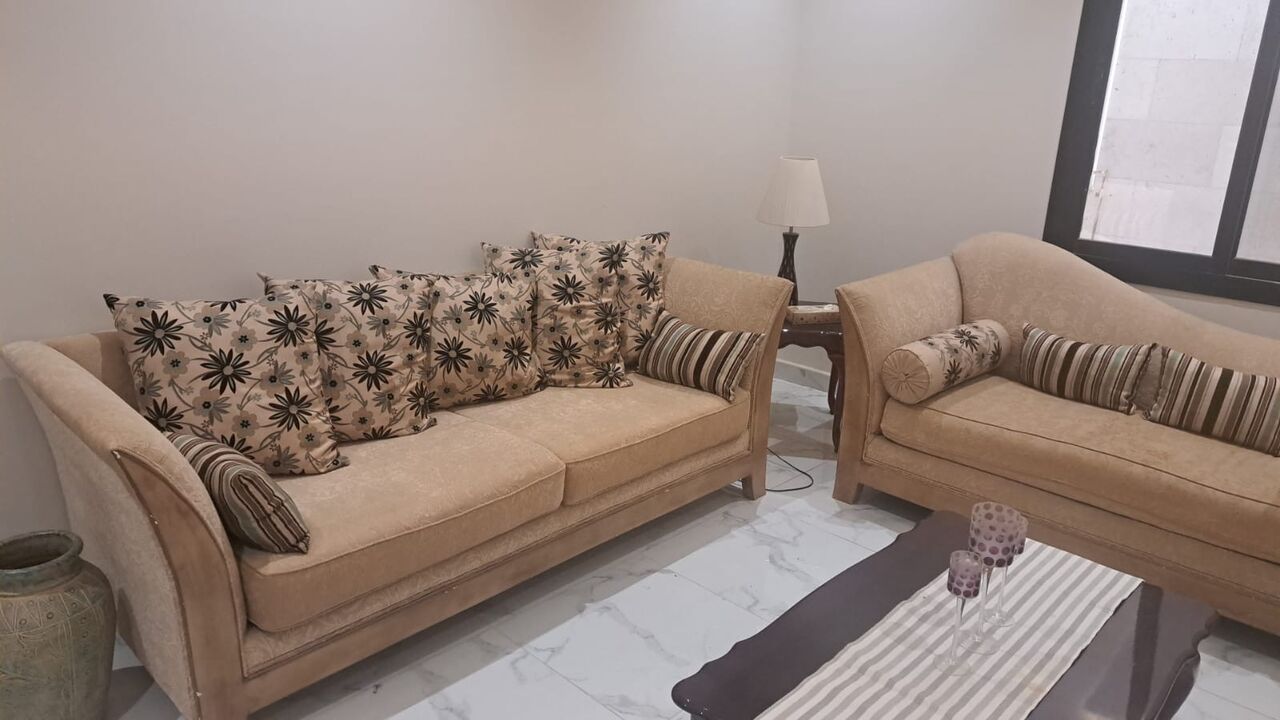 Jeddah, Furniture, SAR 1500,  Complete Used Wooden Bedroom & Sofa Sets