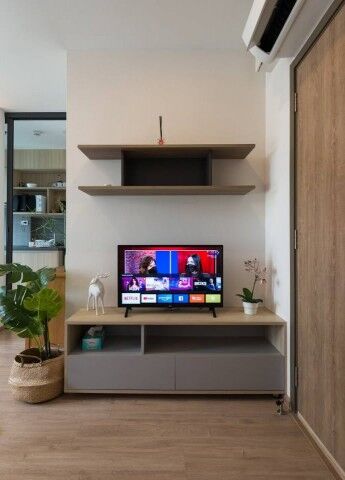 Bangkok, Villas, THB 12000,  27 Sq. Meter,  Ideo O2 Safe Clean Comfortable 9th Floor BTS Bangna