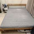 SAR 250,  Bed For Sale With Mattress