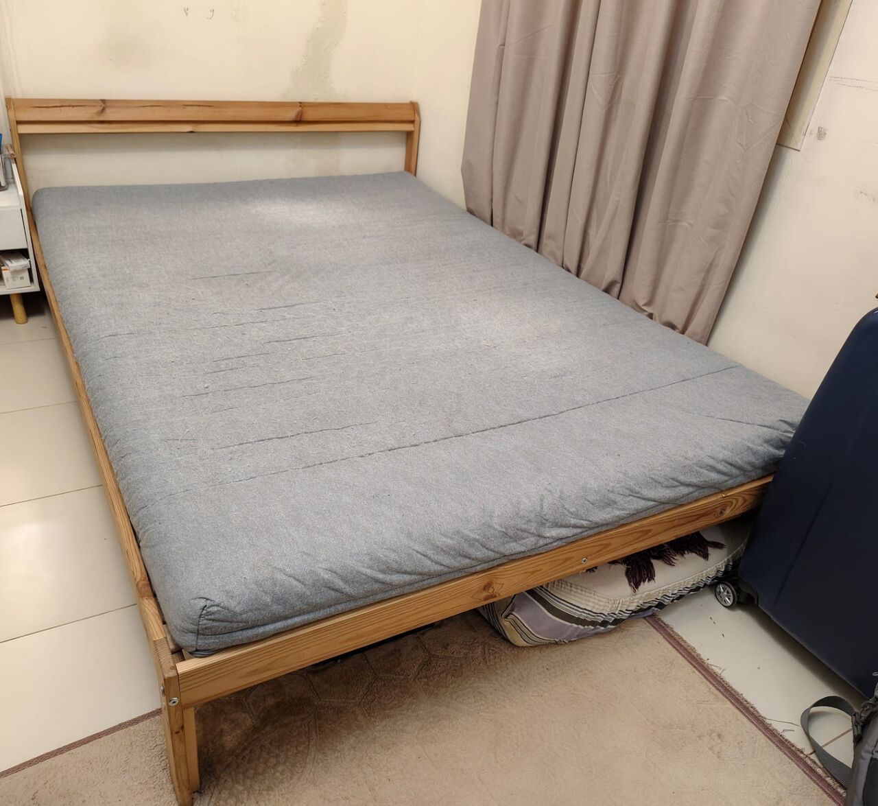 Khobar, Furniture, SAR 250,  Bed For Sale With Mattress