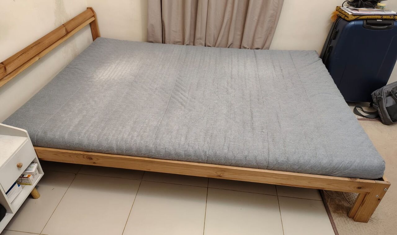 Khobar, Furniture, SAR 250,  Bed For Sale With Mattress