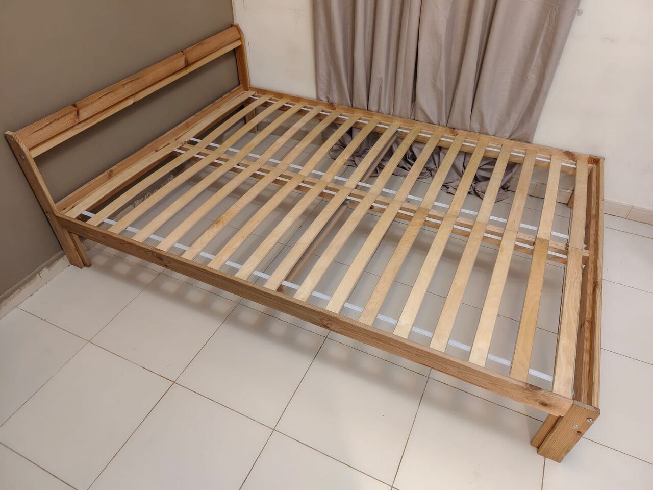 Khobar, Furniture, SAR 250,  Bed For Sale With Mattress