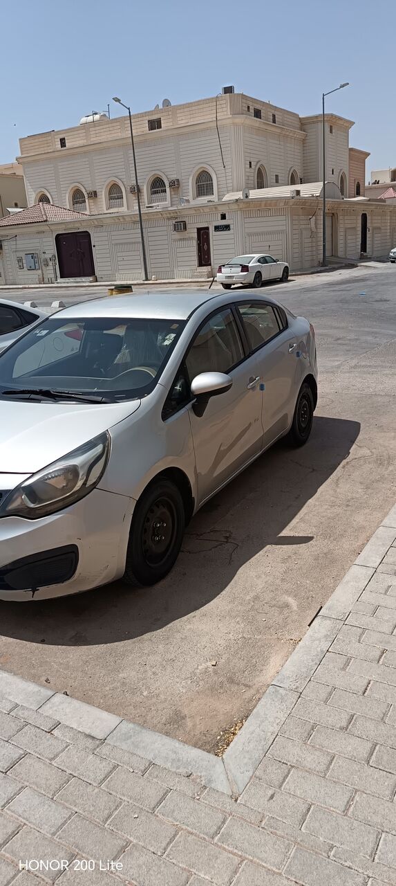Al Naseem, Vehicles, Cars & Trucks , SAR 14500,  Kia Rio 2015,  2015,  Automatic,  400000 KM,  Everything Ok 4tyre New Battery New Ac Good