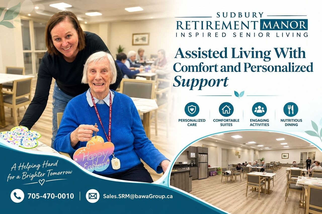Toronto, Elder Care, ASSISTED LIVING SUITES NOW OPEN &ndash; Sudbury