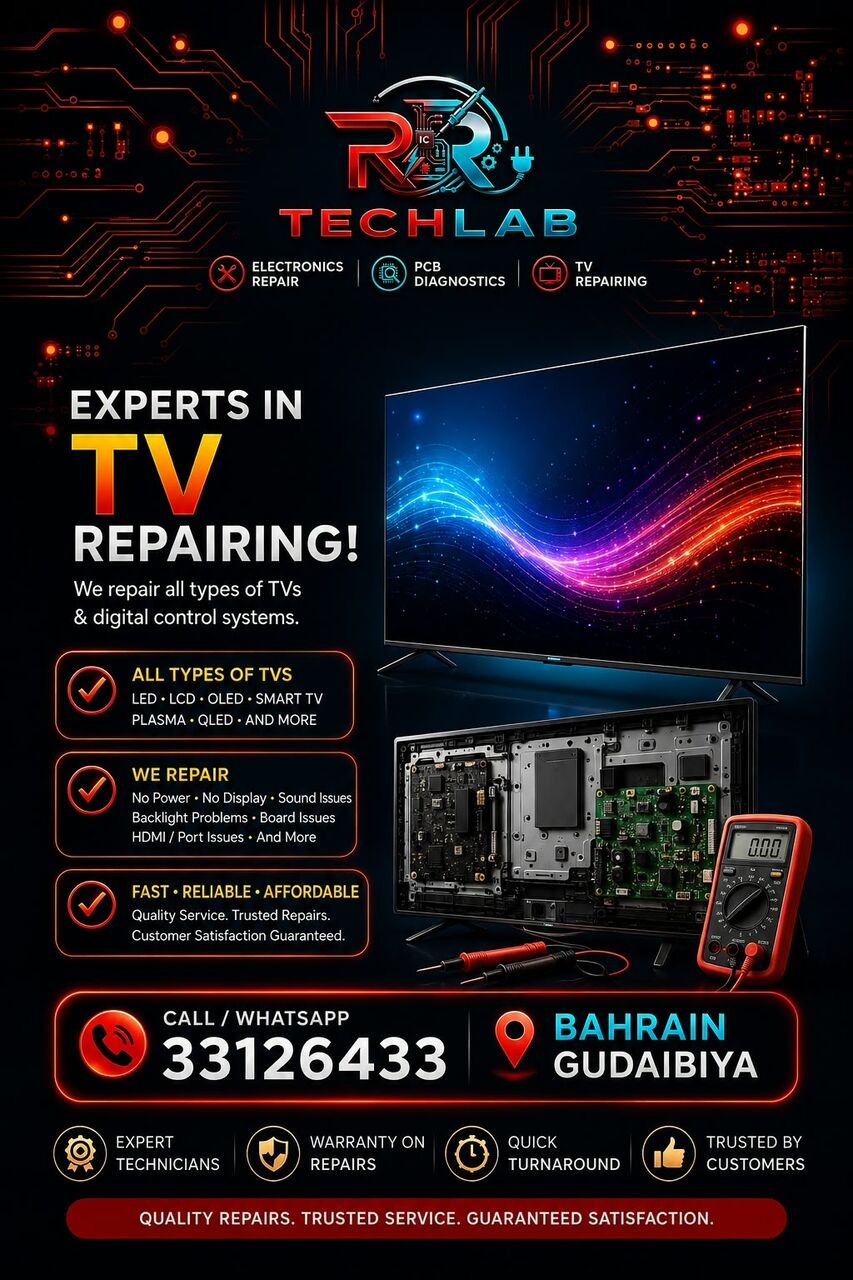 Juffair, Technical, Tv Repairing Services All In Bahrain