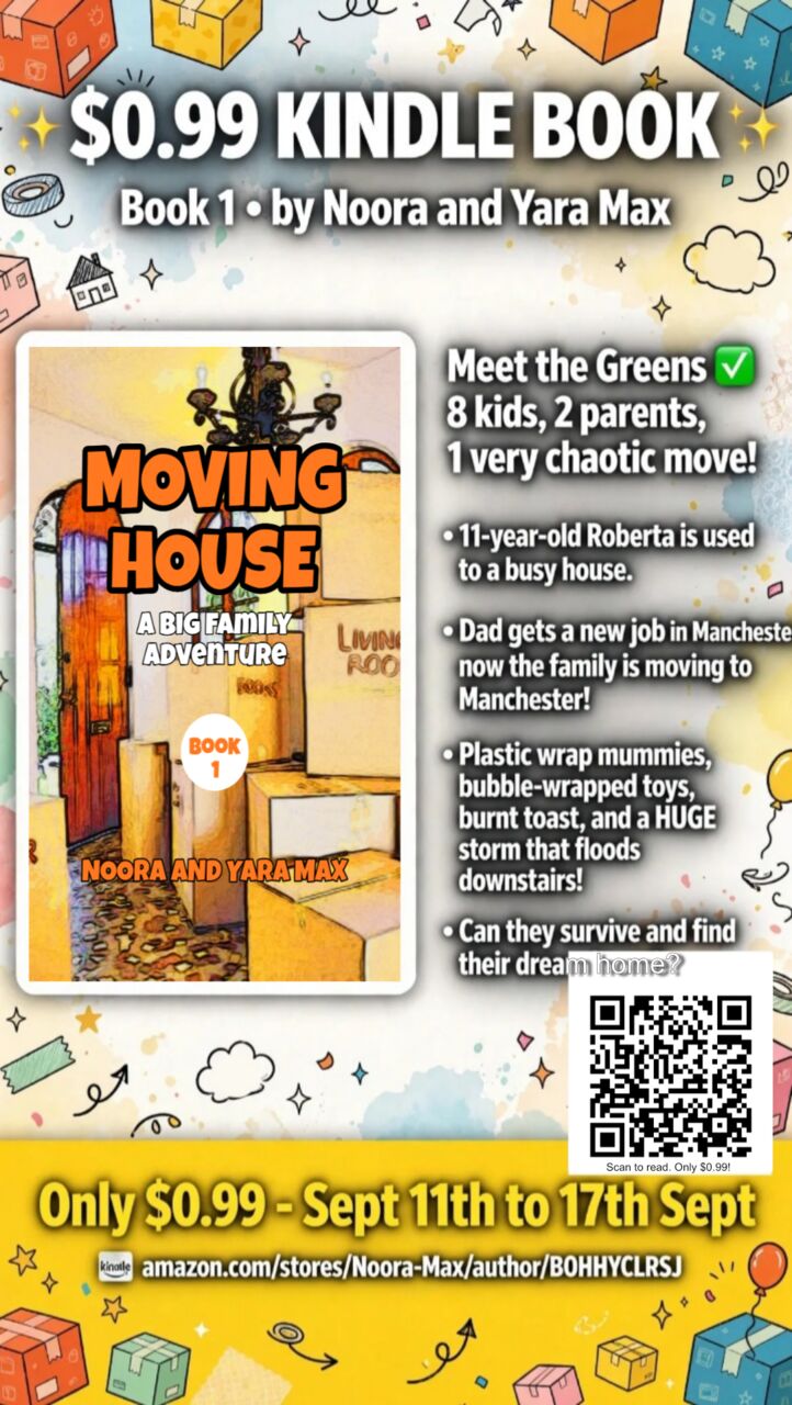 Riyadh, Books, IMPOSTER And NIGHTMARE! - YA Thriller 12 - 18 And MOVING HOUSE 8 - 13