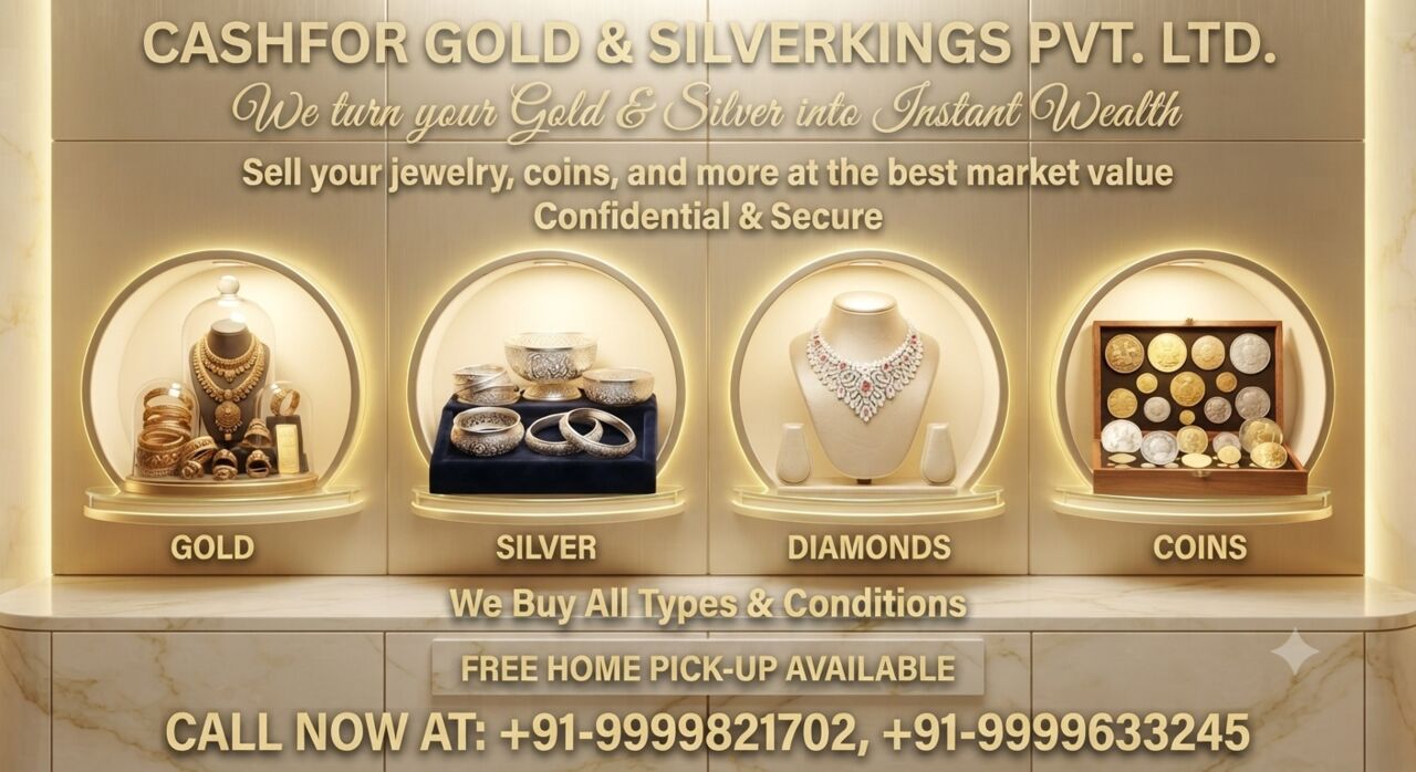 New Delhi, Items Wanted, How To Get Highest Cash For Gold In Delhi?