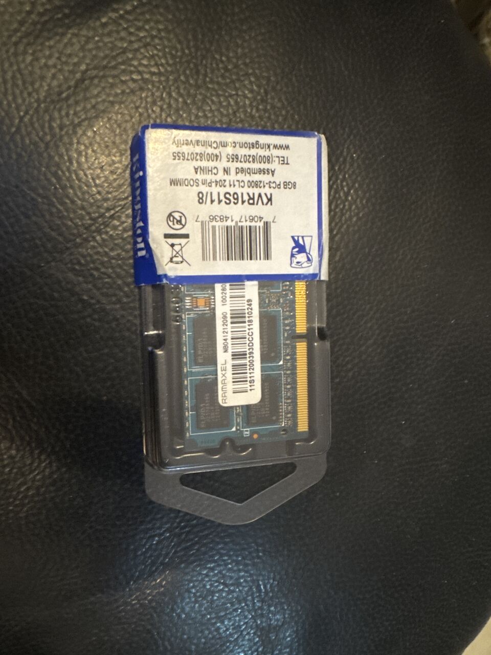 Al Khobar Al Shamalia, Computers, SAR 150,  Kingston Brand New 8 Gb Ram Seal Packed For Laptops / Computers