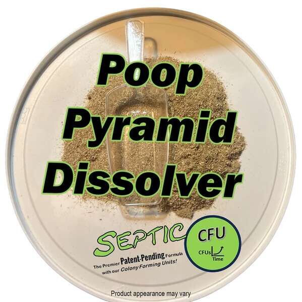 New York, Household Items, USD 25,  RV Black Tank Treatment | Poop Pyramid Dissolver