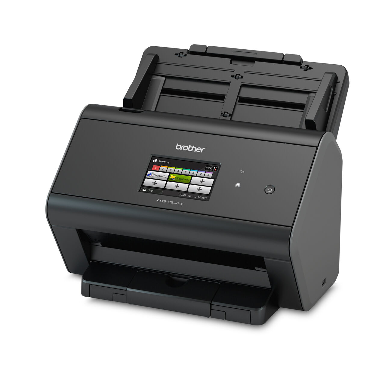 Riyadh, Computers, SAR 1450,  Brand New Brother ADS-2800W Duplex Scanner &ndash; Wi-Fi & Network