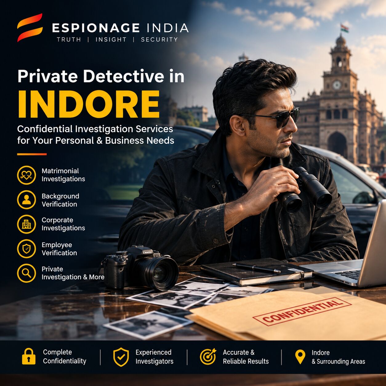 Indore, Legal, Private Detective In Indore &ndash; Espionage India Investigation Services