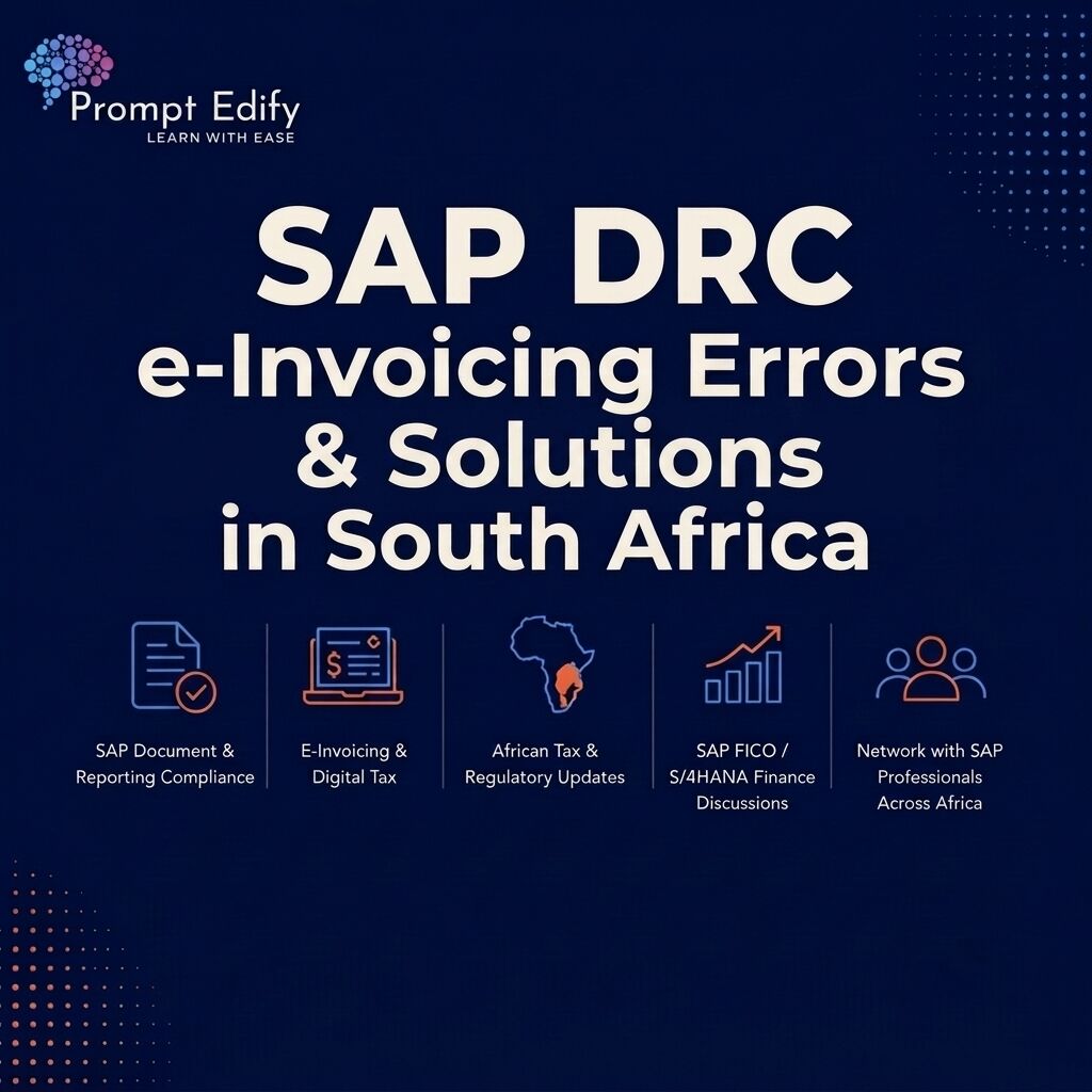 Nairobi, Education, SAP DRC / SAP E-Invoicing & Tax Compliance For Kenya