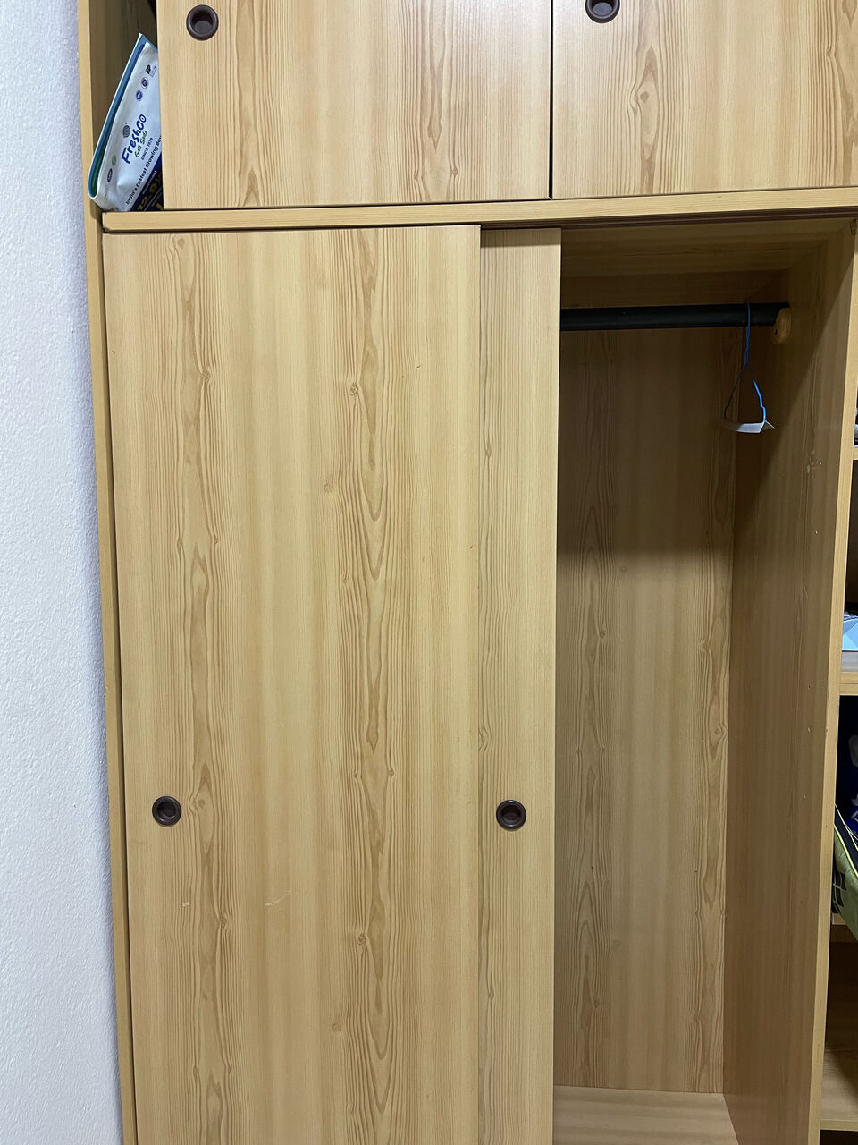 Khobar, Furniture, SAR 200,  🗄️ 4-Door Wardrobe – Clean & Neat | SAR 200