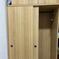 SAR 200,  🗄️ 4-Door Wardrobe – Clean & Neat | SAR 200