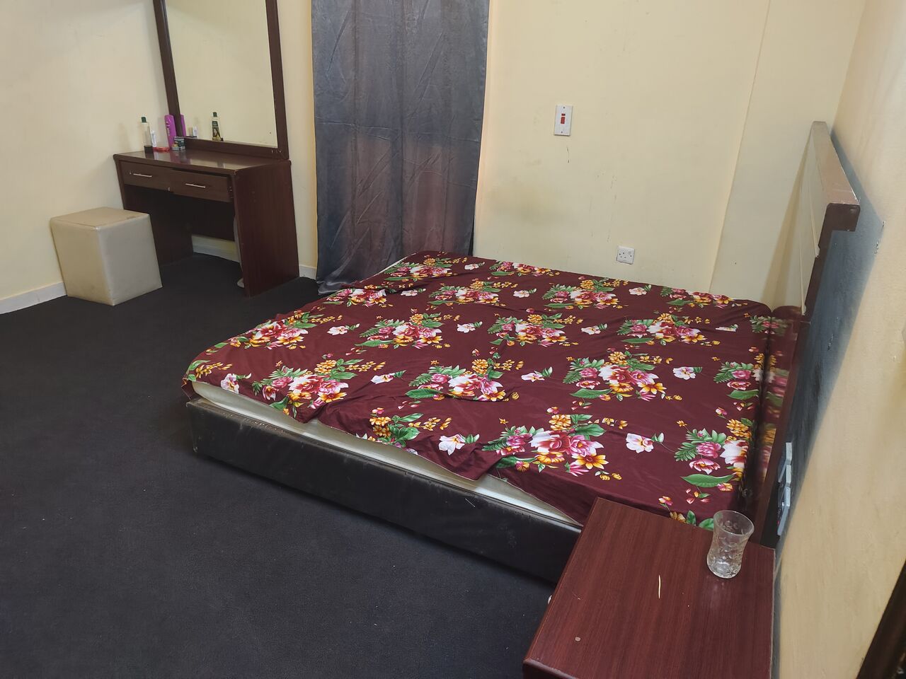 Al Sulaymaniyyah, Rooms for Rent, SAR 1100/month,  Furnished,  A Big Fully Furnisind Room For Short Term 20 Days Only