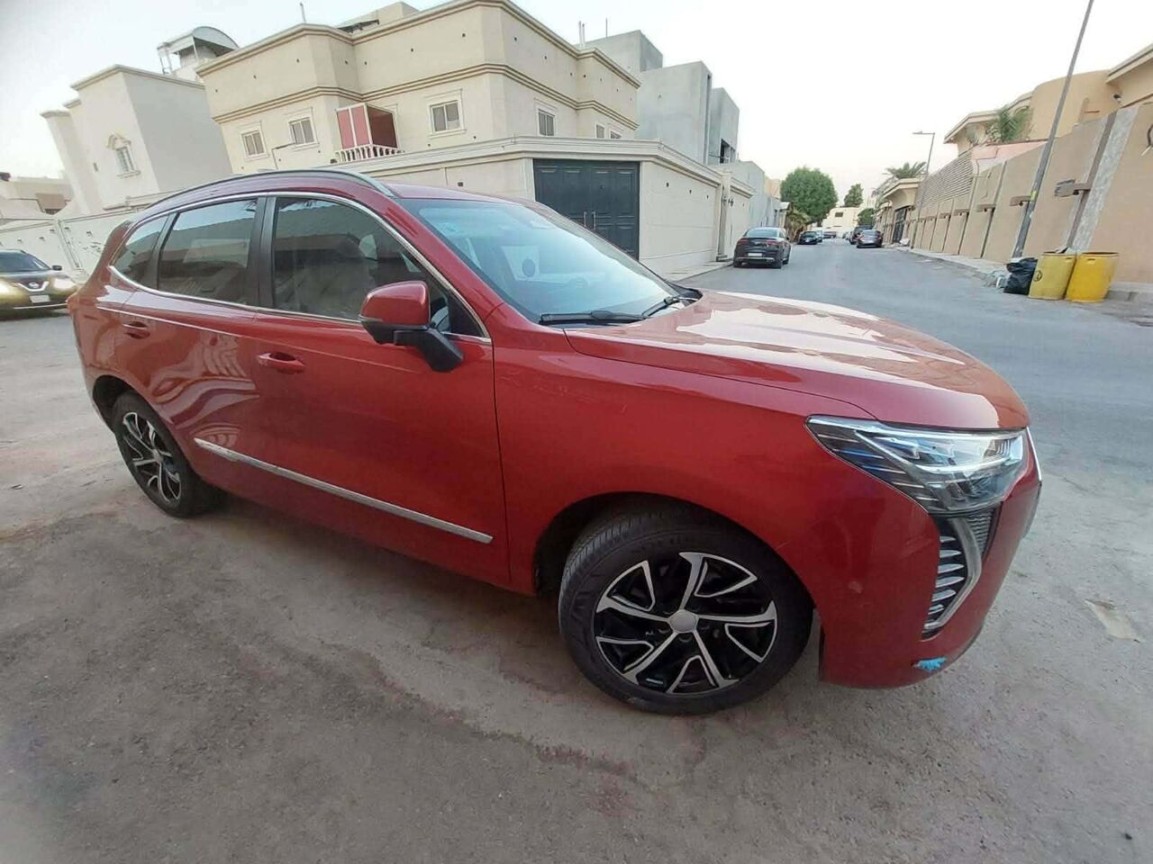 Riyadh, Vehicles, Cars & Trucks , SAR 43000,  Haval Jolion,  2022,  Automatic,  49000 KM,  Haval Julion  High End Variant With Panoramic Sun Roof, Auto Parking,auto Braking,360 Cam