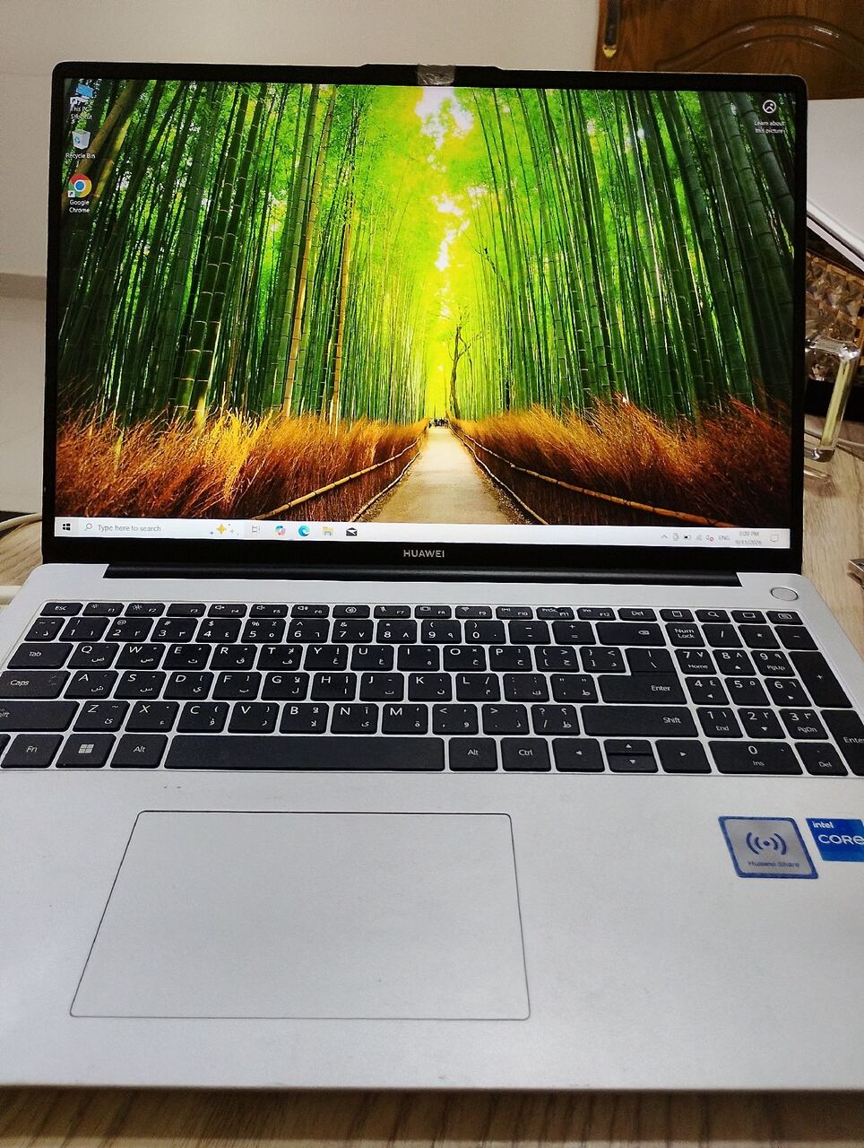 Riyadh, Computers, SAR 1250,  Huawei Laptop I5, 8 GB Ram