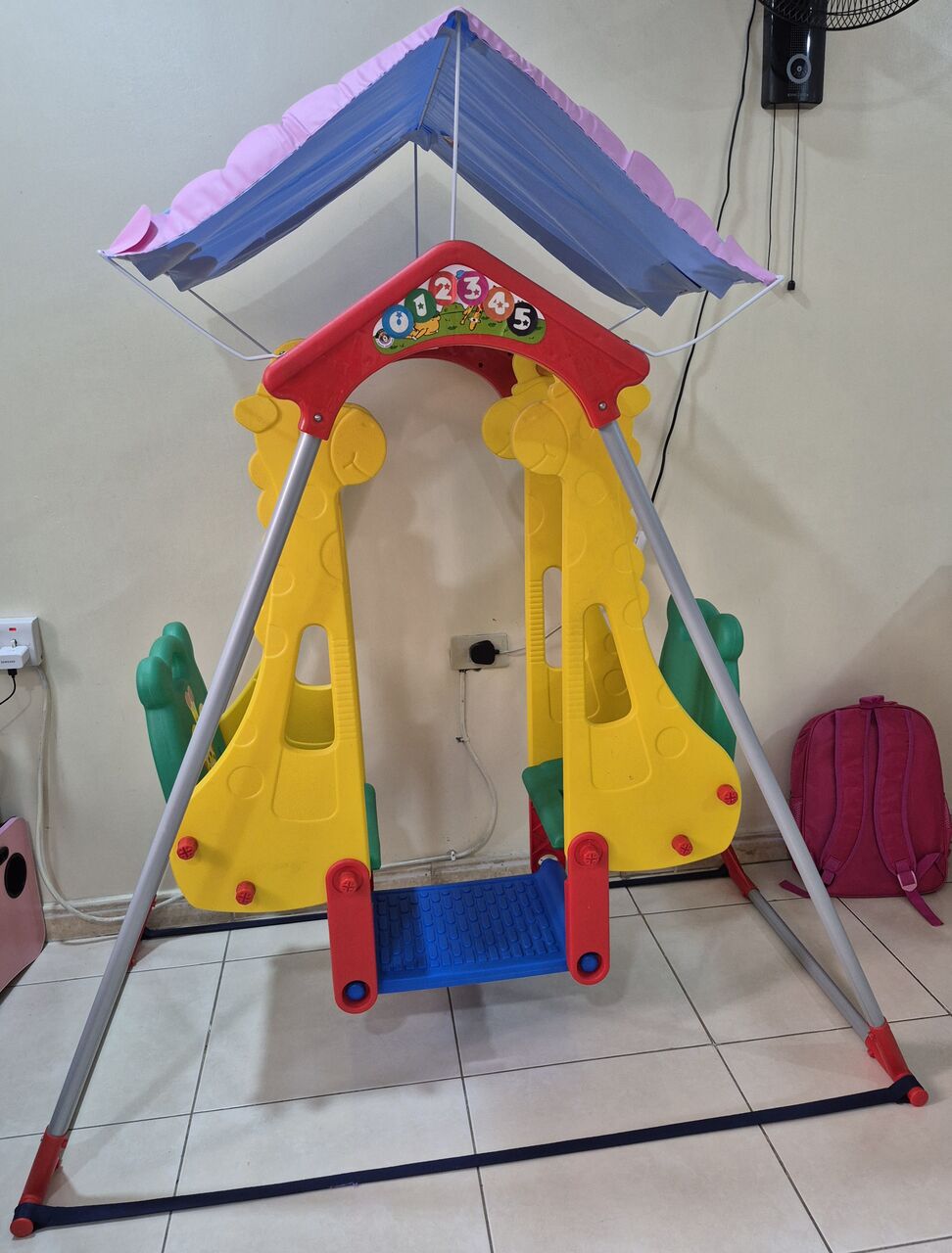 Jubail, Baby & Kid Stuff, SAR 170,  Kids Zula, Double Seat Swing