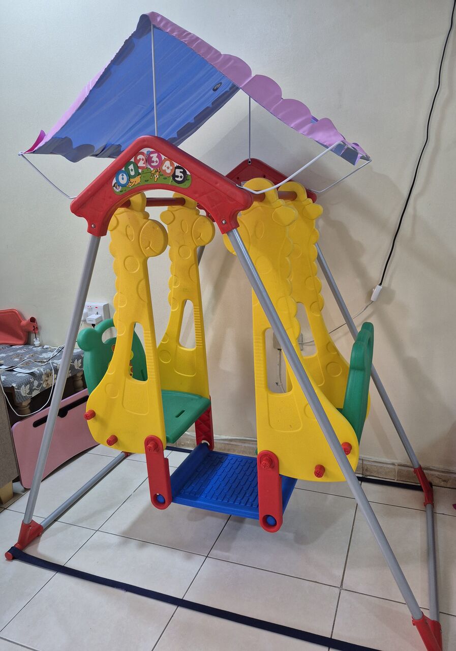 Jubail, Baby & Kid Stuff, SAR 170,  Kids Zula, Double Seat Swing