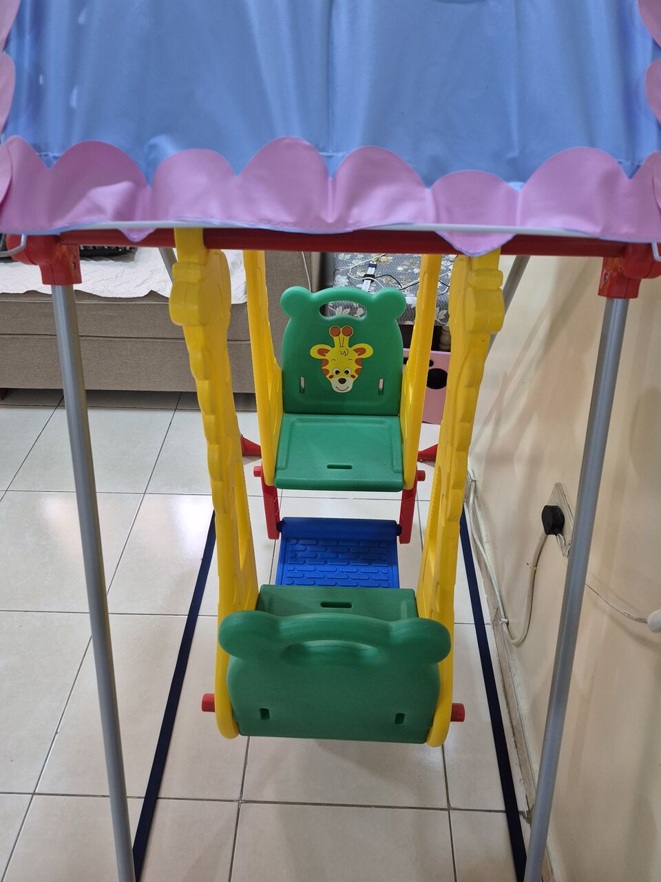 Jubail, Baby & Kid Stuff, SAR 170,  Kids Zula, Double Seat Swing