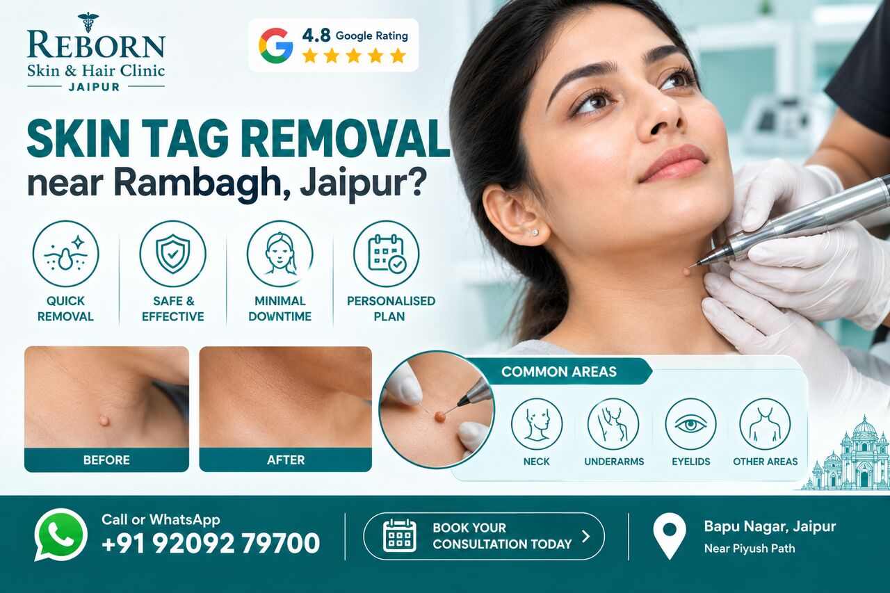 Jaipur, Health & Beauty Items, INR 1000,  Skin Tag Removal Near Rambagh Jaipur From Neck